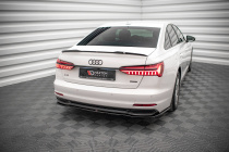 Audi A6 C8 2019+ Bakre Splitter V.1 Maxton Design